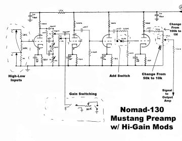 Mesa_Boogie-Nomad 130_Mustang 130.Amp preview